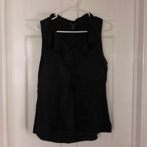 White House Black Market Silk Shell